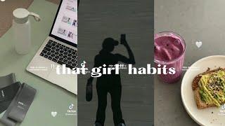 that girl habits tiktok compliation  All Right