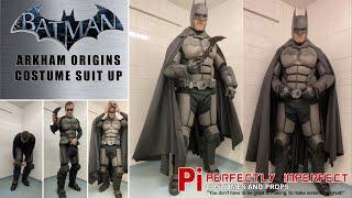 Batman Arkham Origins Costume Suit Up