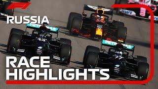 2020 Russian Grand Prix Race Highlights