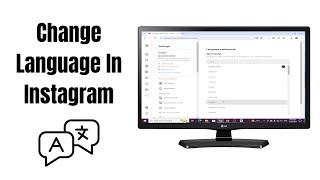 How to Change Language In Instagram 2024 - Step By Step
