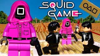 LEGO Мультфильм ИГРА В КАЛЬМАРА  ЛЕГО Squid Game  Stop Motion Animation