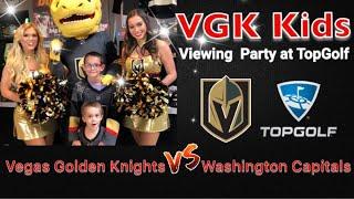 TopGolf Viewing Party wChance - Vegas Golden Knights vs. Washington Capitals