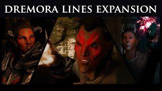 Dremora Lines Expansion -Skyrim Mod Showcase