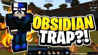 Obsidian Trap? - UHC Highlights #26 PvPTemple FFA