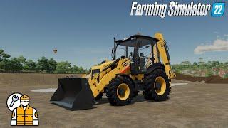 FS Next Modder  Tune The JCB Backhoe  Farming Simulator 22