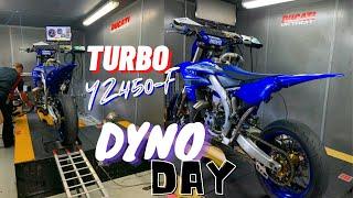 I PUT MY TURBO YZ450-F DIRTBIKE ON THE DYNO