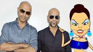 TWO BALD MAN  Raghu And Rajiv   MTV Roadies Fame  Taki Sawant Roast