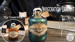 Invigoration Draught  Energizing Potion  Color Changing Potion  DIY Prop Bottle  Harry Potter