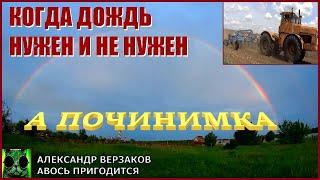 Началось в колхозе утро 73. Когда дождь нужен и не нужен.