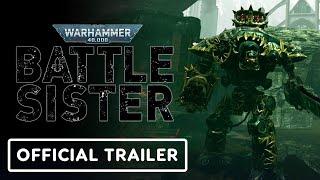 Warhammer 40000 Battle Sister - Official Steam Release Trailer