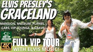 Elvis Presleys Graceland Ultimate ELVIS VIP Tour  The Home of Elvis Presley