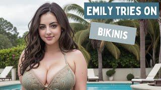 Sultry Waves Emilys Stunning Collection of Sexy Plus Size Bikinis