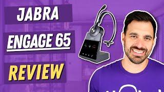 Jabra Engage 65 Review One Headset for Both PC & Deskphone