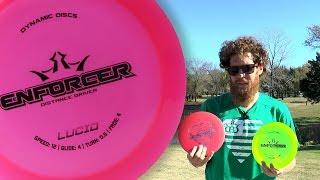 Zach Melton  Dynamic Discs Enforcer