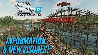 PLATINUM EDITION NEW INFORMATION & VISUALS FS22 Farming Simulator 22  INFO SHARING PS5.