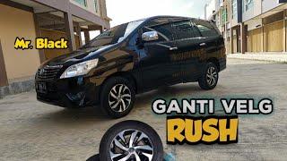 Velg Innova di Ganti Pakai Velg Mobil Rush