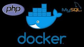 PHP MYSQL docker-compose monolithic design