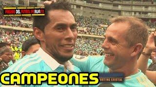 Sporting Cristal vs Melgar 0-0 Resumen Completo Futbol en America CAMPEÓN FINAL Playoff 2016