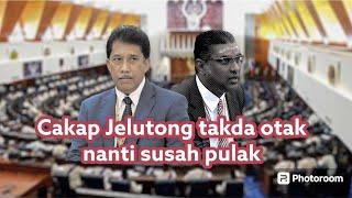 Jelutong Dedah Bekas calon PN jadi peguam warga Israel “Cakap cakap macam takde undang-undang”