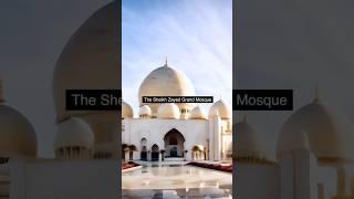 Spectacular Interior of Sheikh Zayed Grand Mosque  #abudhabi #shorts #sheikhzayedmosque