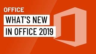 Whats New in Office 2019