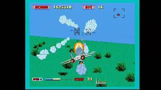 After Burner 2 Mega Drive Actual Hardware