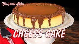 CHEESE CAKE  NO CRUST  NEW YORK STYLE  EASY TO MAKE