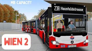 OMSI 2 60 FPS - WIEN Linie 23A im MB Capacity - Lets Play Omsi 2 #805