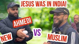 Jesus in India? What? Hashim Vs Ahemdi  Speakers Corner  Hyde Park