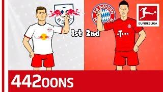 Werner Lewandowski & Co. - RB Leipzig vs. FC Bayern München Rap Battle - Powered by 442oons