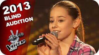 Lena Meyer Landrut - Satellite Olivia  The Voice Kids 2013  Blind Auditions  SAT.1