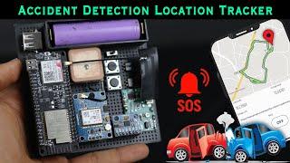 Accident Alert Location Tracking system
