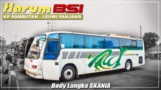 #2 JAKARTA - BANDUNG  ISTIMEWA Naik Bus Klasik PO Harum BSI Body SKANIA Restu Ibu