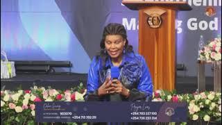 Rev Teresia Wairimu  Dream and Word of Knowledge in the Ongoing Annual Prophetic Conference @FEM