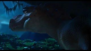 Ice Age Dawn of The Dinosaurs - Sid Snuggles With Momma T-Rex