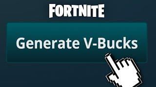 THIS FORTNITE APP PROMISES FREE V-BUCKS March 2019