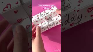 DIY birthday gift idea