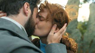 Brianna & Roger  Kiss Scene  Outlander 7x08