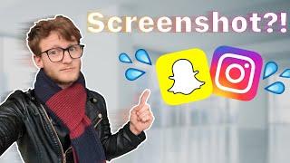 How to Save Instagram  Snapchat pics Snaps Chats Stories