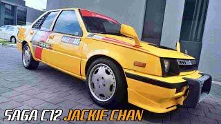 Proton Saga C12 Jackie Chan  Kuning Evo 3 Thunderbolt  SIC SIOMC