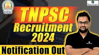 TNPSC Recruitment 2024  TNPSC AE Notification Out  TNPSC Assistant Engineer Vacancy 2024