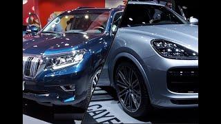 Porsche Cayenne 2020 vs. Toyota Land Cruiser 2020