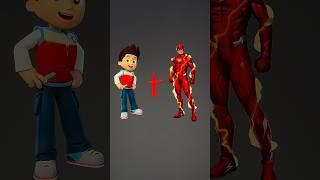 Ryder Paw Patrol Mixed The Flash #short