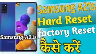 Hard Reset Samsung A21s  Recovery Mode Not Working Samsung Galaxy A21s