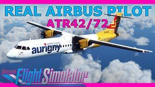 ATR 4272 Full Flight Guide & Review With a Real Airline Pilot