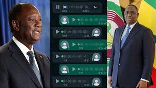 Macky Sall attaque alassane Ouattara à cause du match Sénégal Côte dIvoire