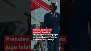 Kedatangan Kepala Negara KTT G20