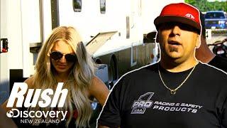 Lizzy Musi Goes Head-To-Head With Big Chief  Street Outlaws No Prep Kings