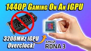 1440P GAMING WITHOUT A Graphics Card?  Overclocked 780M iGPU 