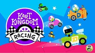 Kart Kingdom Racing  PBS Kids Game - iPad Gameplay